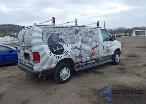 2007 Ford E-350 Super Duty Xl/Xlt from USA, damaged, VIN 1FBNE31L47DB46698